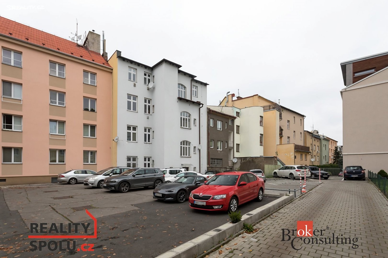 Pronájem bytu 1+1 32 m², Kolářská, Opava - Město