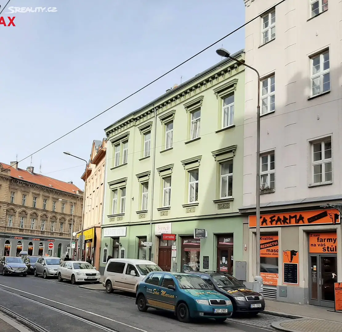 Pronájem bytu 1+1 52 m², Palackého, Plzeň - Jižní Předměstí