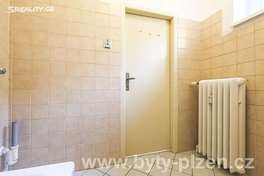 Pronájem bytu 1+1 46 m², sady Pětatřicátníků, Plzeň - Vnitřní Město