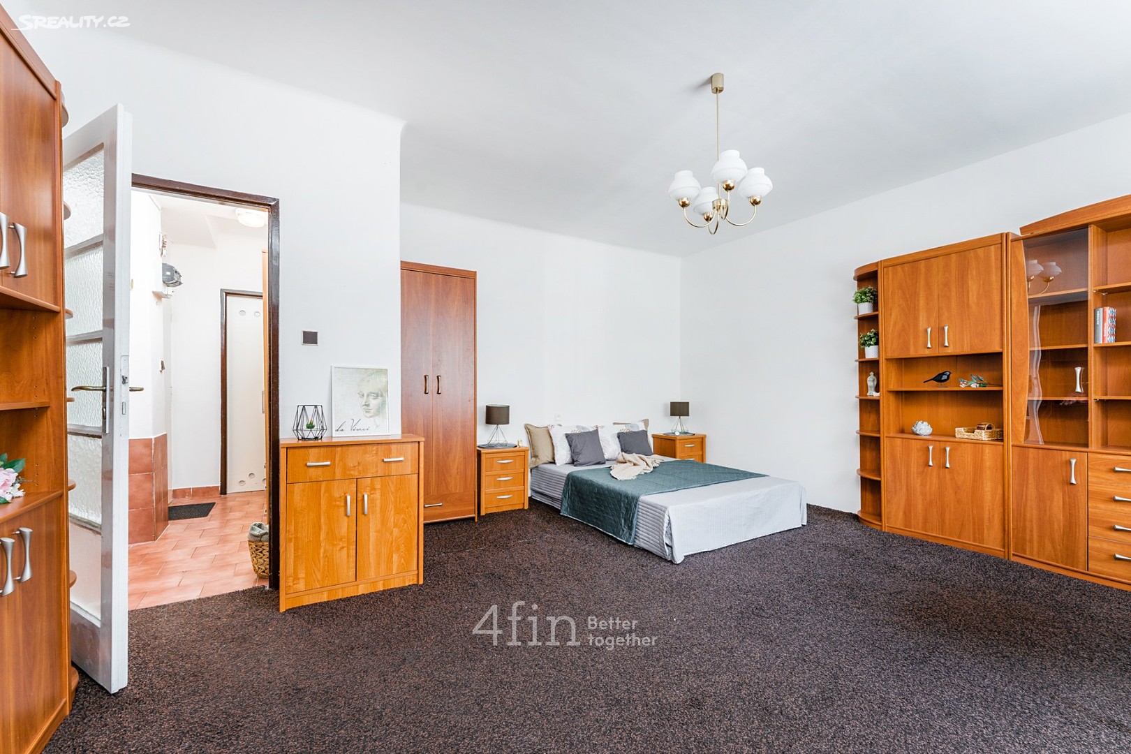 Pronájem bytu 1+1 53 m², U Silnice, Praha 6 - Liboc