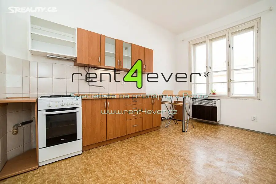 Pronájem bytu 1+1 45 m², Nad Primaskou, Praha 10 - Strašnice