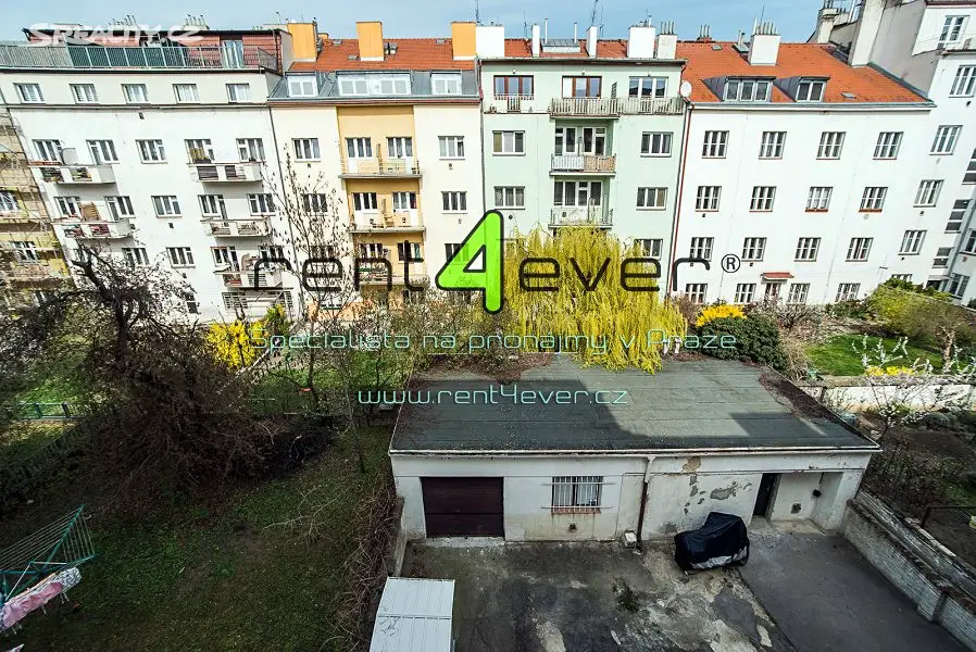 Pronájem bytu 1+1 45 m², Nad Primaskou, Praha 10 - Strašnice