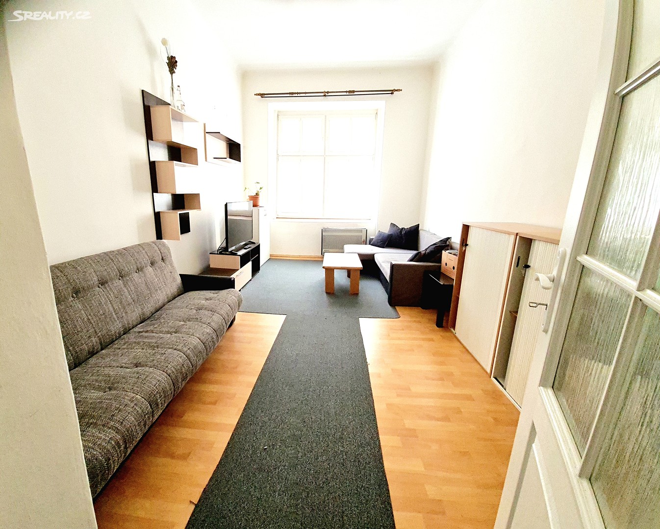 Pronájem bytu 1+1 42 m², Řipská, Praha 3 - Vinohrady