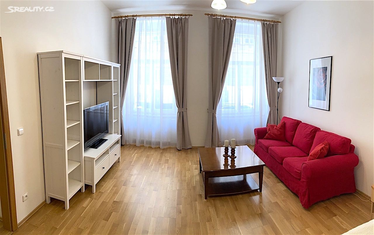 Pronájem bytu 1+1 53 m², Varšavská, Praha 2 - Vinohrady