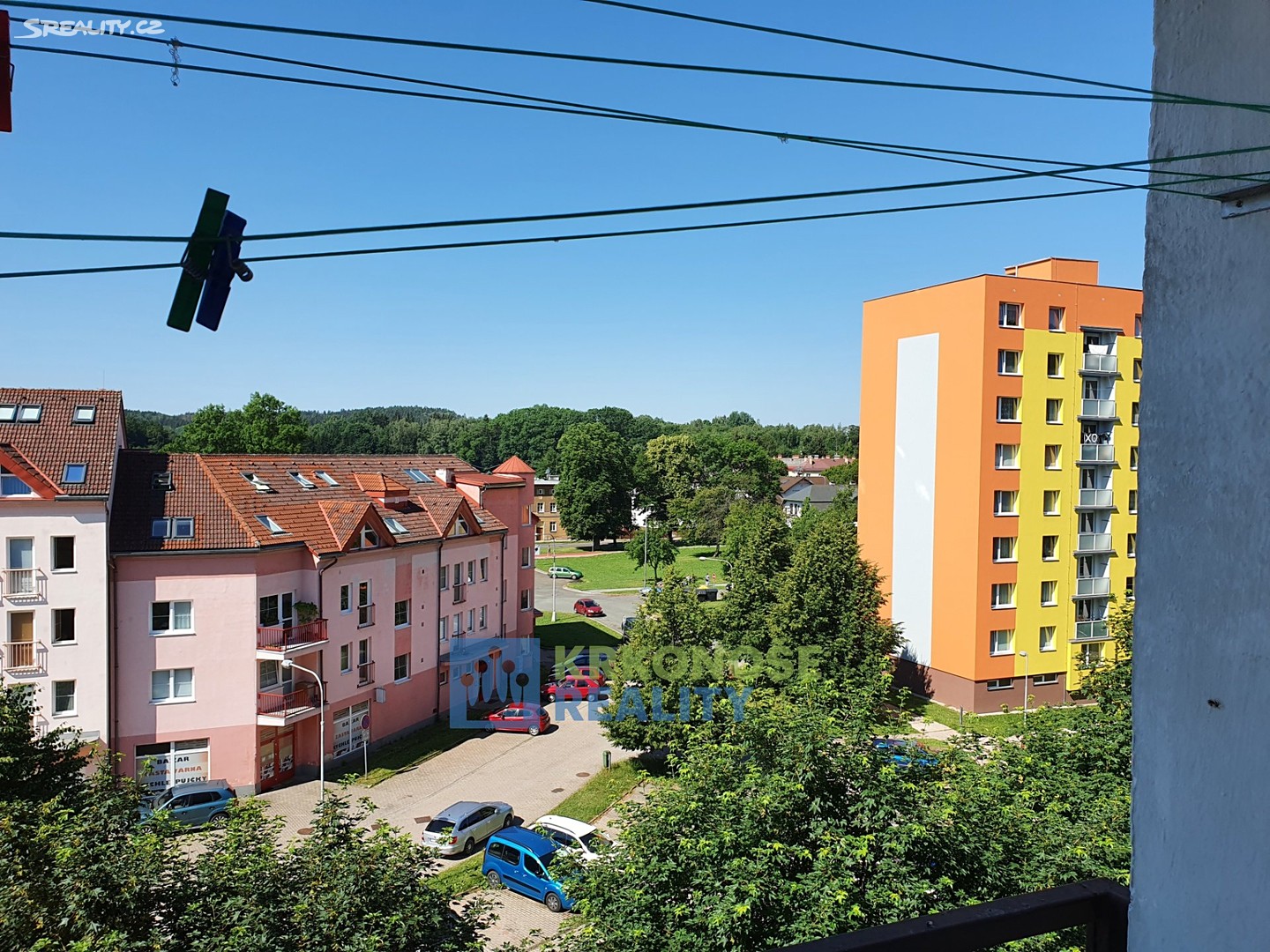 Pronájem bytu 1+1 42 m², Úpská, Trutnov - Horní Staré Město
