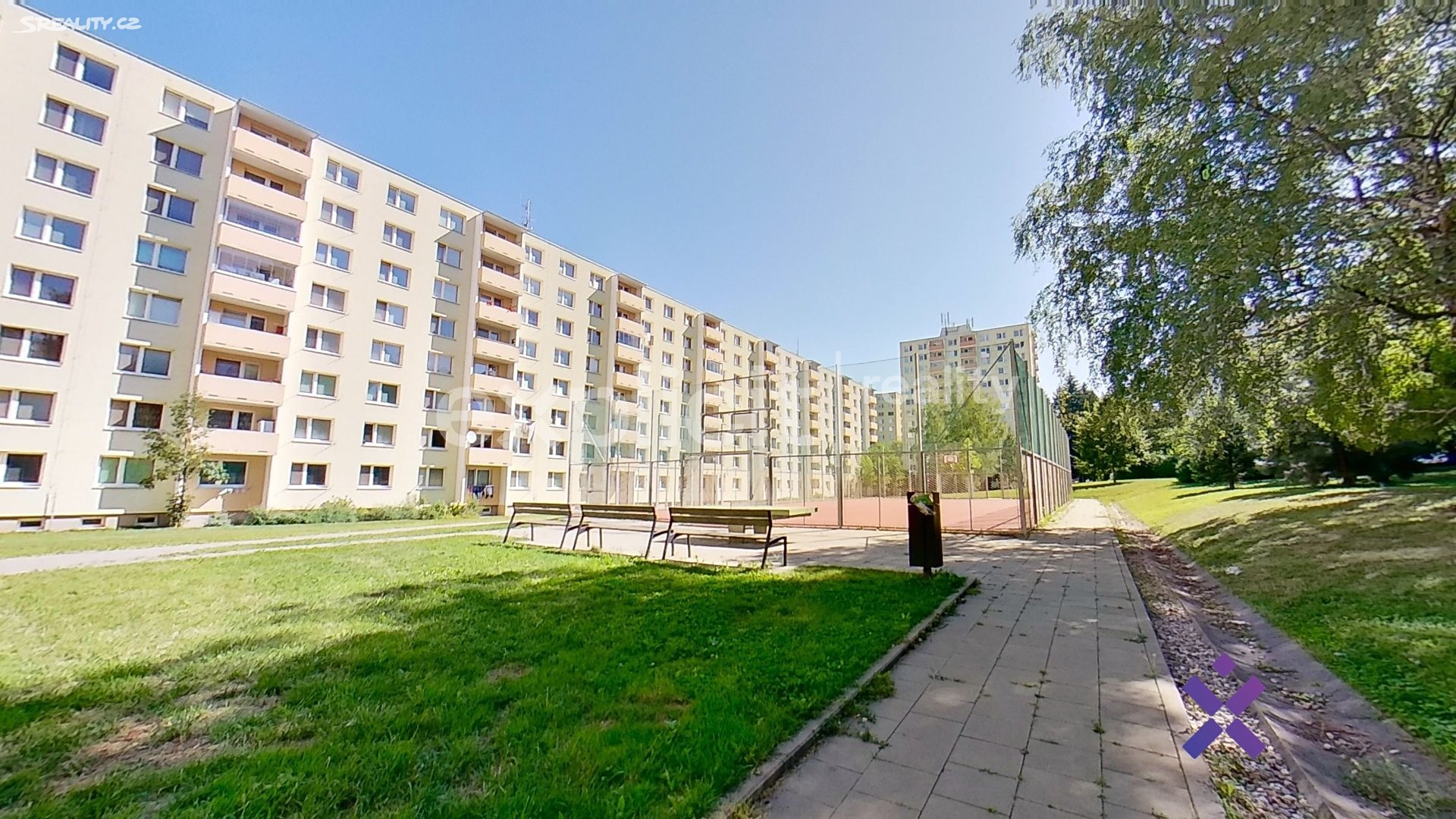 Pronájem bytu 1+1 47 m², L. Váchy, Zlín - Prštné
