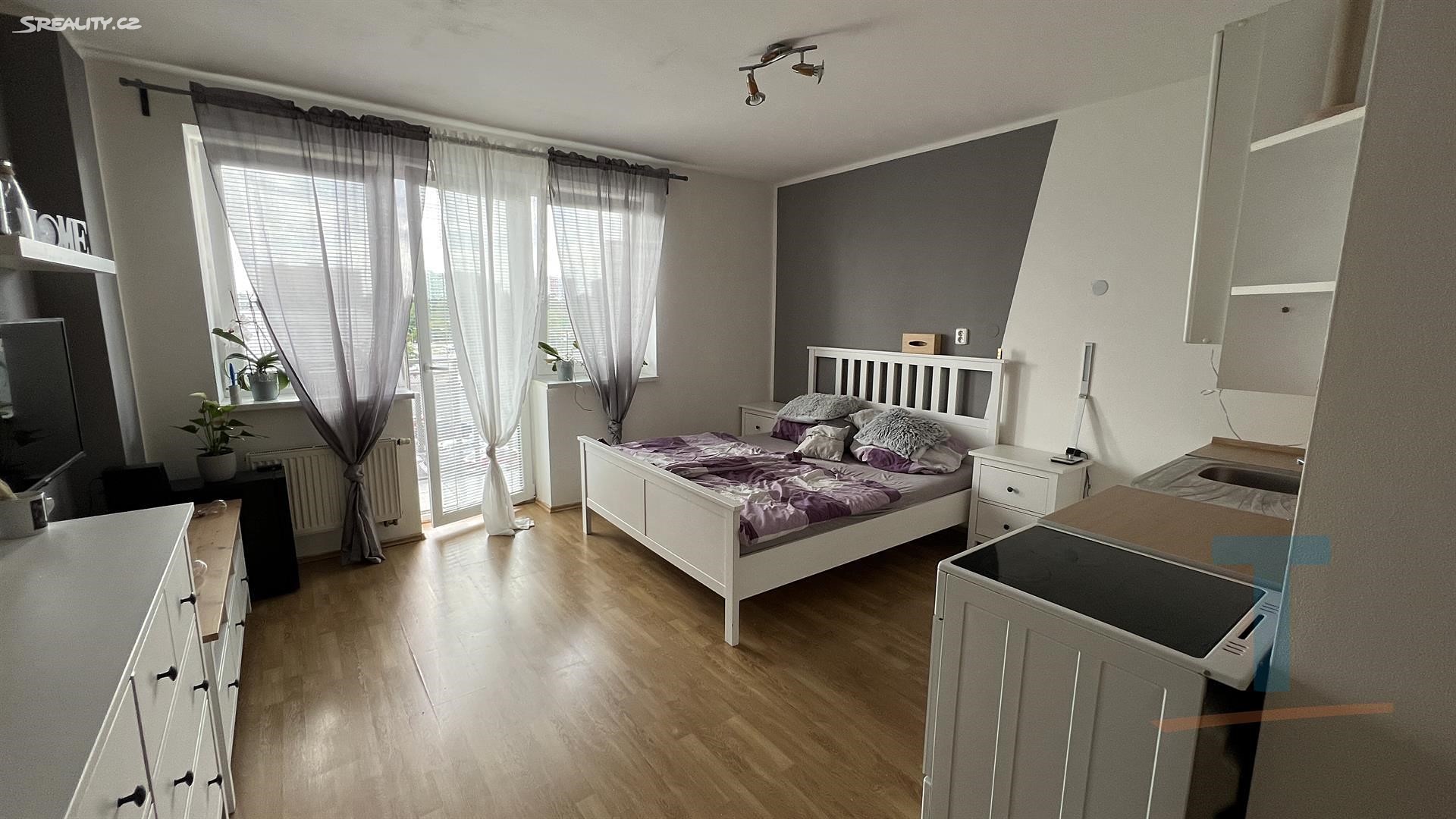 Pronájem bytu 1+kk 34 m², Sedláčkova, Brno - Líšeň