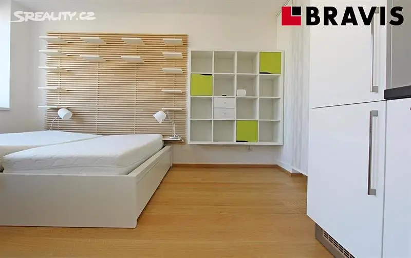 Pronájem bytu 1+kk 33 m², Vídeňská, Brno - Štýřice