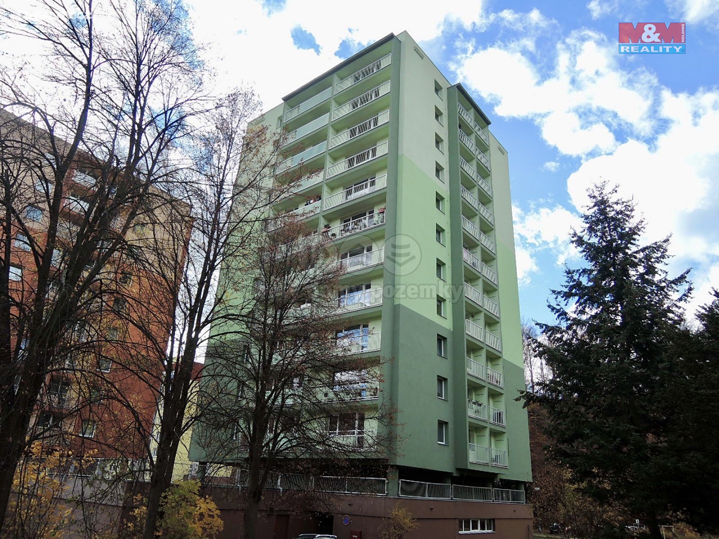 Pronájem bytu 1+kk 29 m², Krkonošská, Desná - Desná II