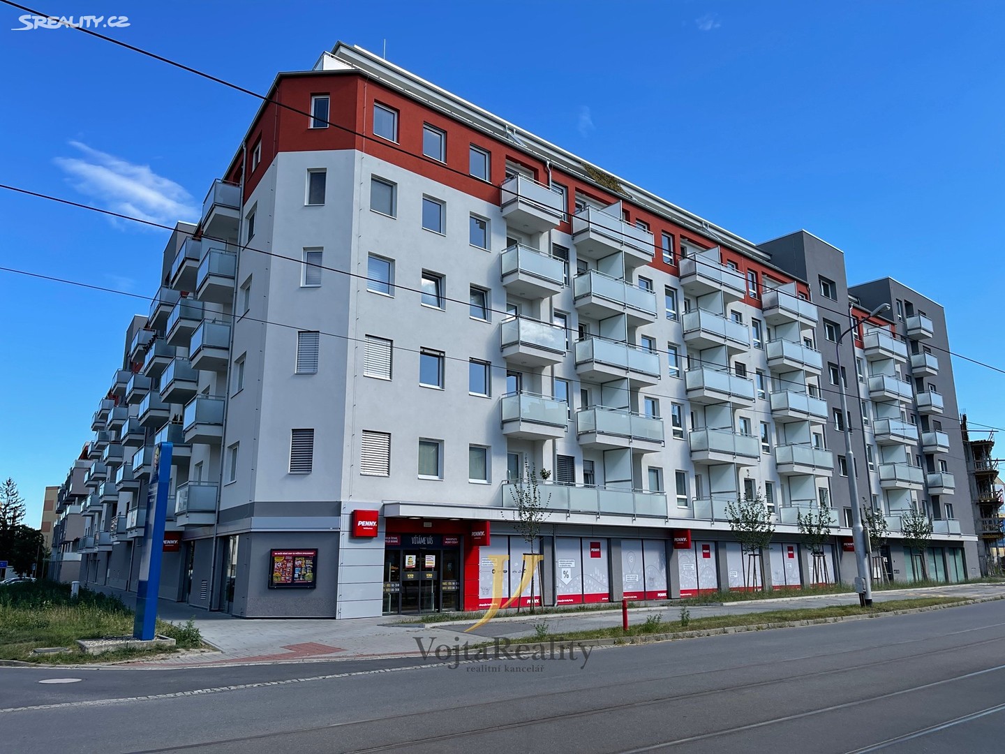 Pronájem bytu 1+kk 35 m², Eduarda Hamburgera, Olomouc