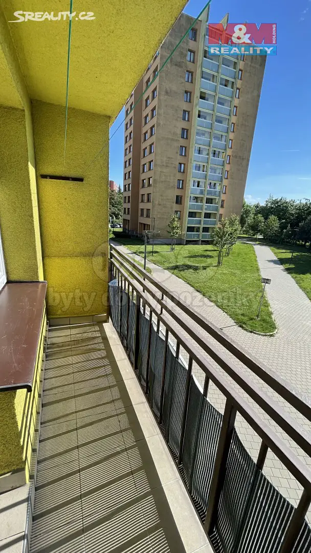 Pronájem bytu 1+kk 32 m², Hornopolní, Ostrava - Moravská Ostrava