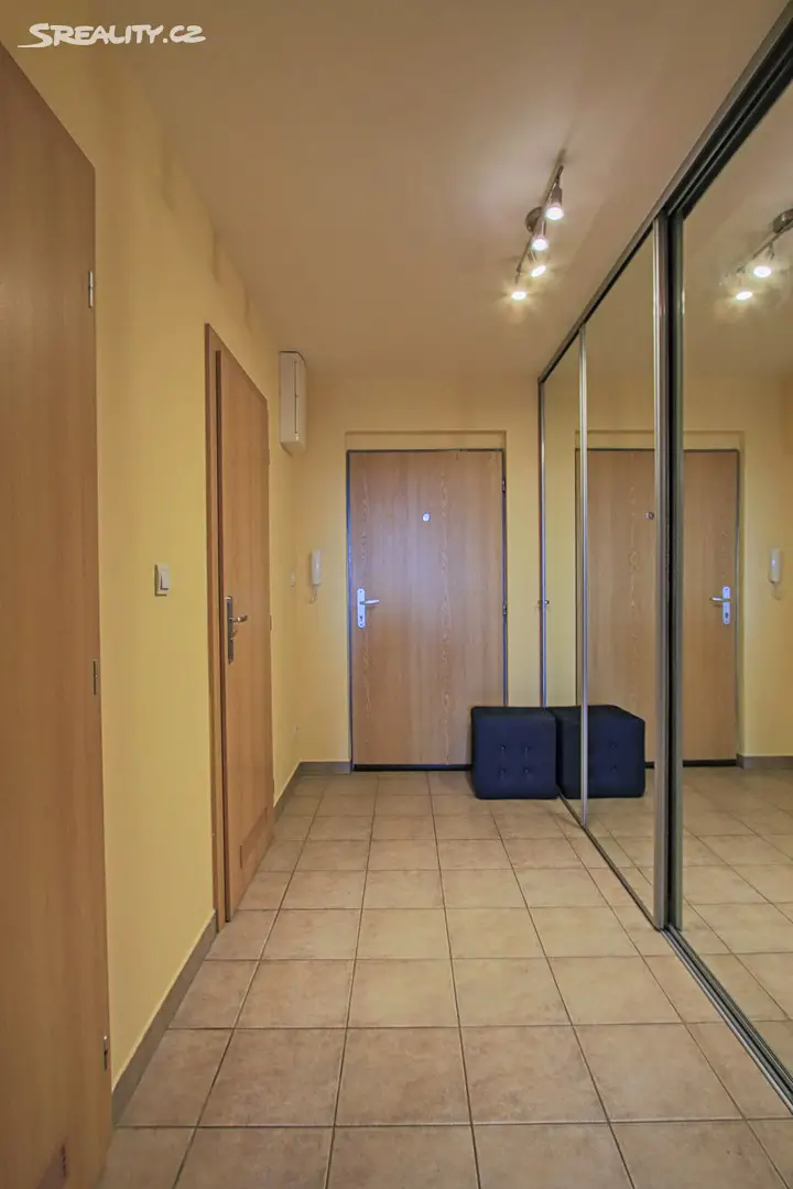 Pronájem bytu 1+kk 45 m², Panuškova, Praha 4 - Krč