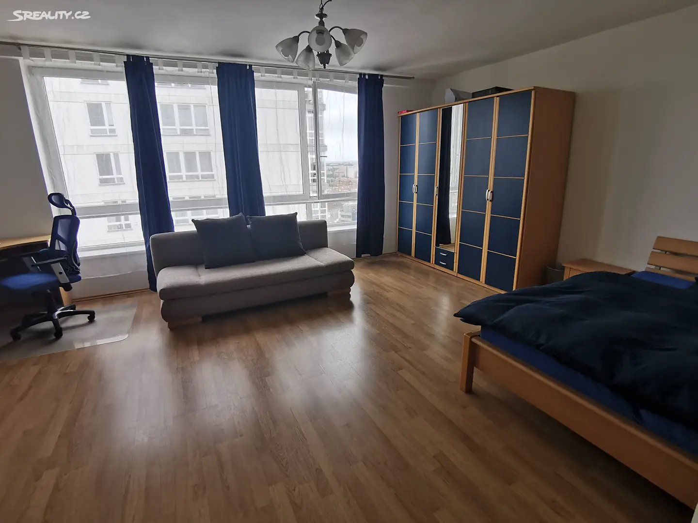 Pronájem bytu 1+kk 43 m², Vinohradská, Praha 10 - Strašnice