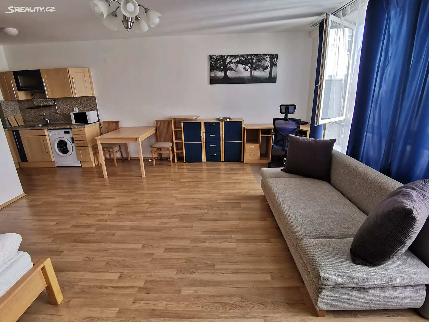Pronájem bytu 1+kk 43 m², Vinohradská, Praha 10 - Strašnice