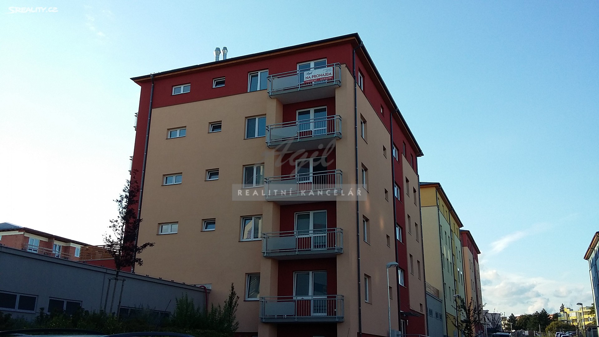 Pronájem bytu 1+kk 39 m², Šlapanice, okres Brno-venkov