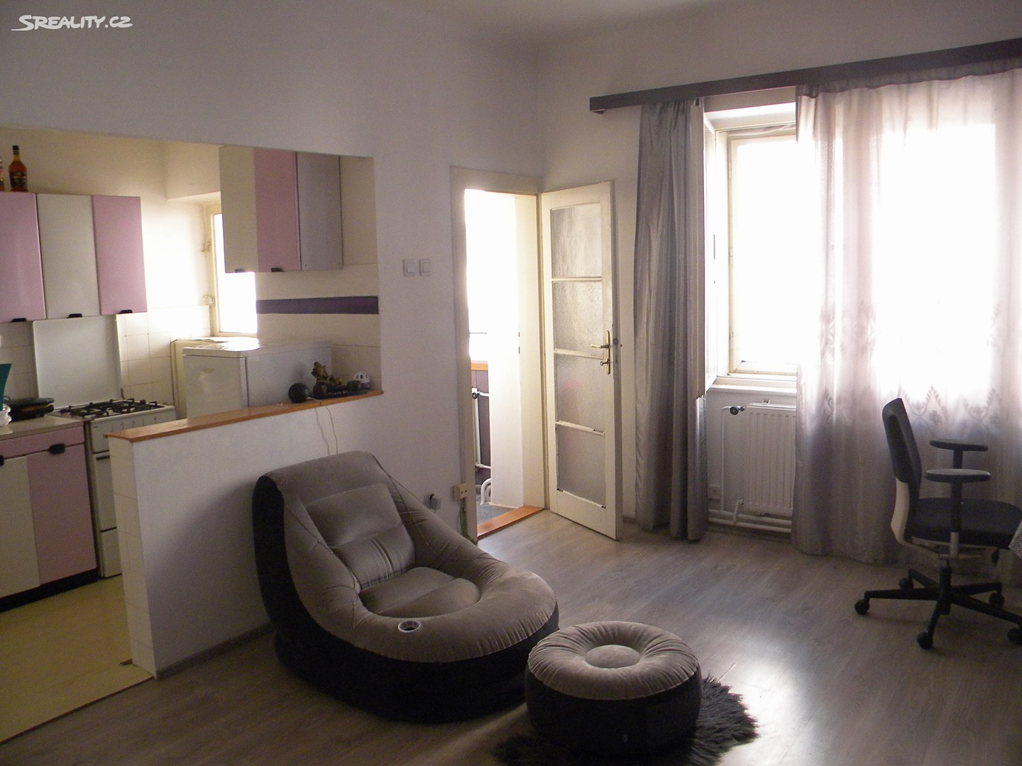Pronájem bytu 2+1 45 m², Tábor, Brno - Žabovřesky