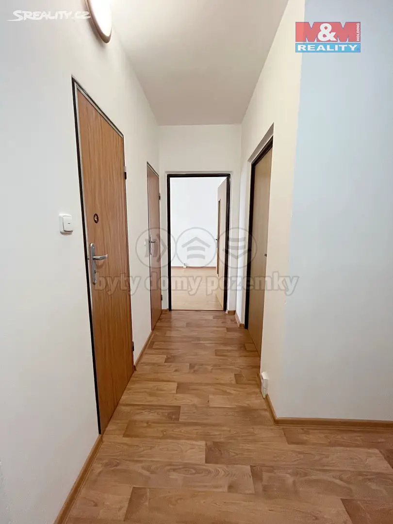 Pronájem bytu 2+1 74 m², Děčín - Děčín III-Staré Město, okres Děčín