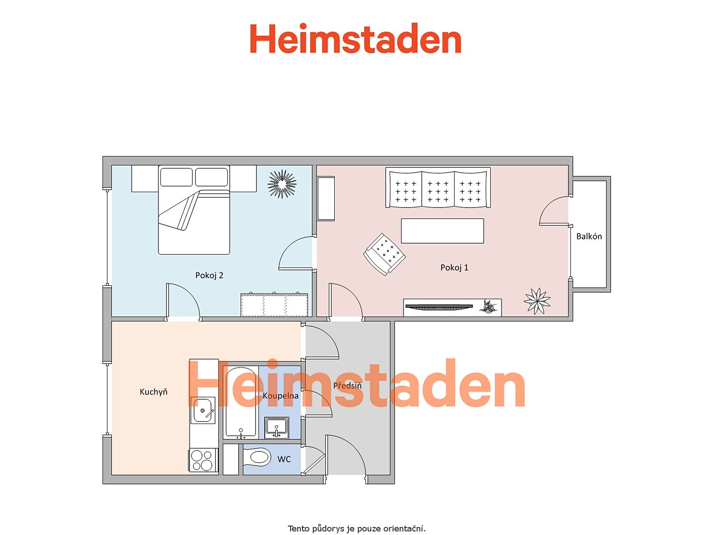 Pronájem bytu 2+1 53 m², Dlouhá třída, Havířov - Město