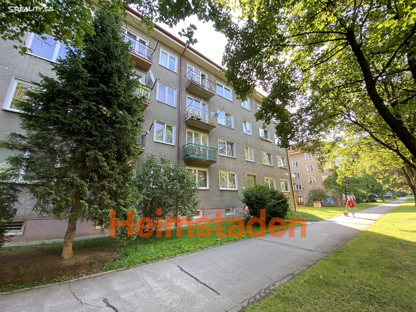 Pronájem bytu 2+1 50 m², Národní třída, Havířov - Město