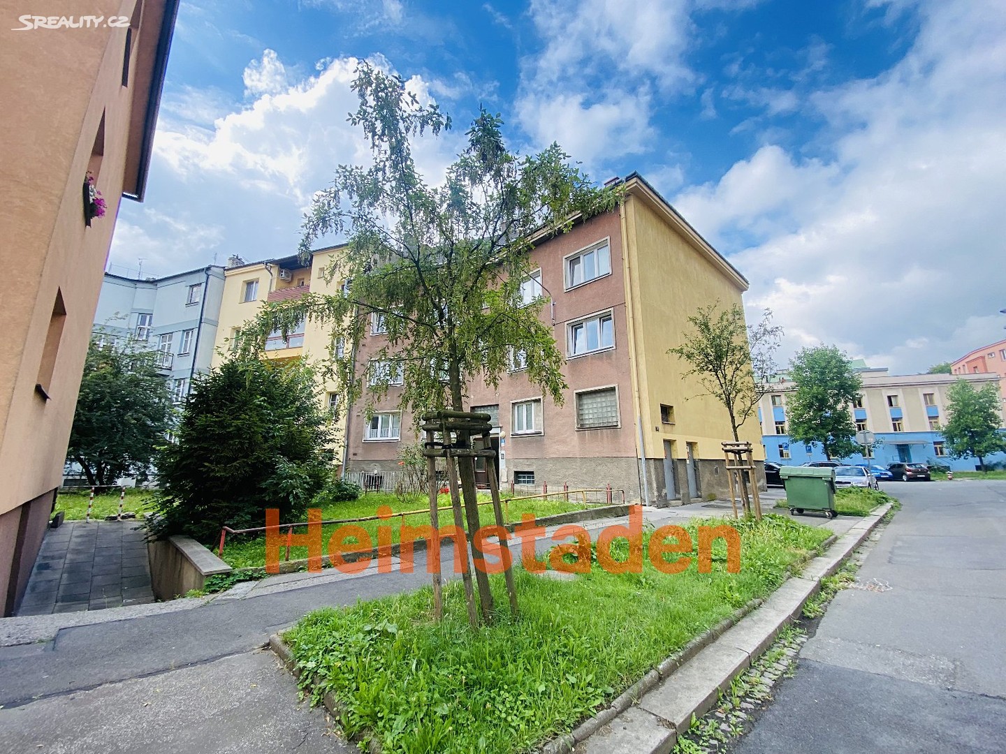 Pronájem bytu 2+1 50 m², Bachmačská, Ostrava - Moravská Ostrava
