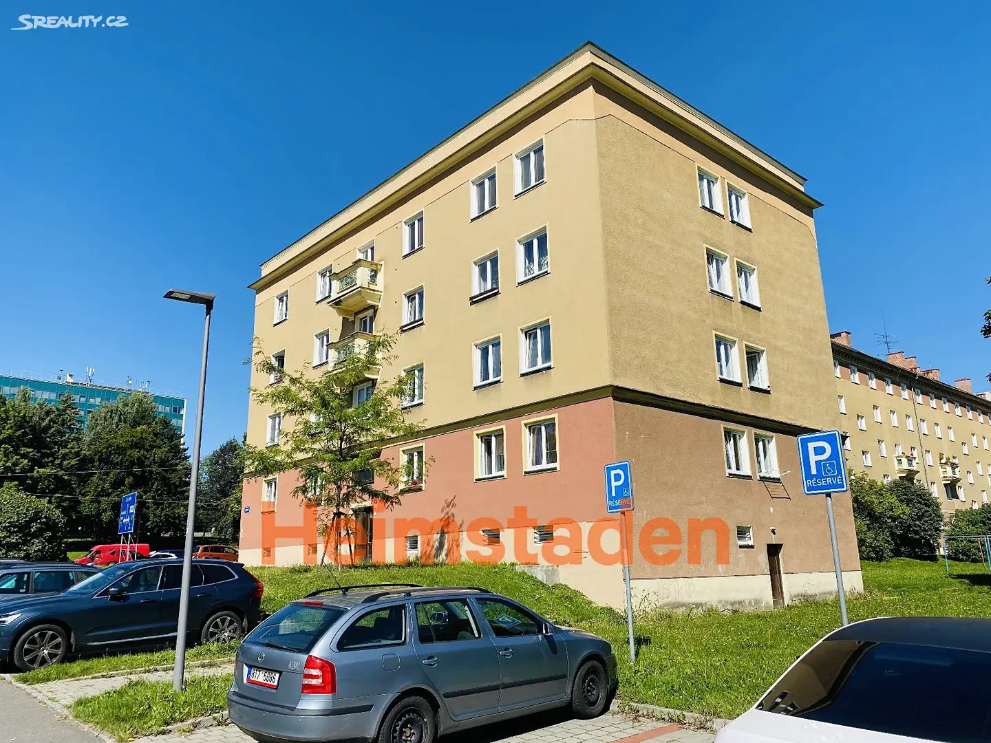 Pronájem bytu 2+1 56 m², 17. listopadu, Ostrava - Poruba