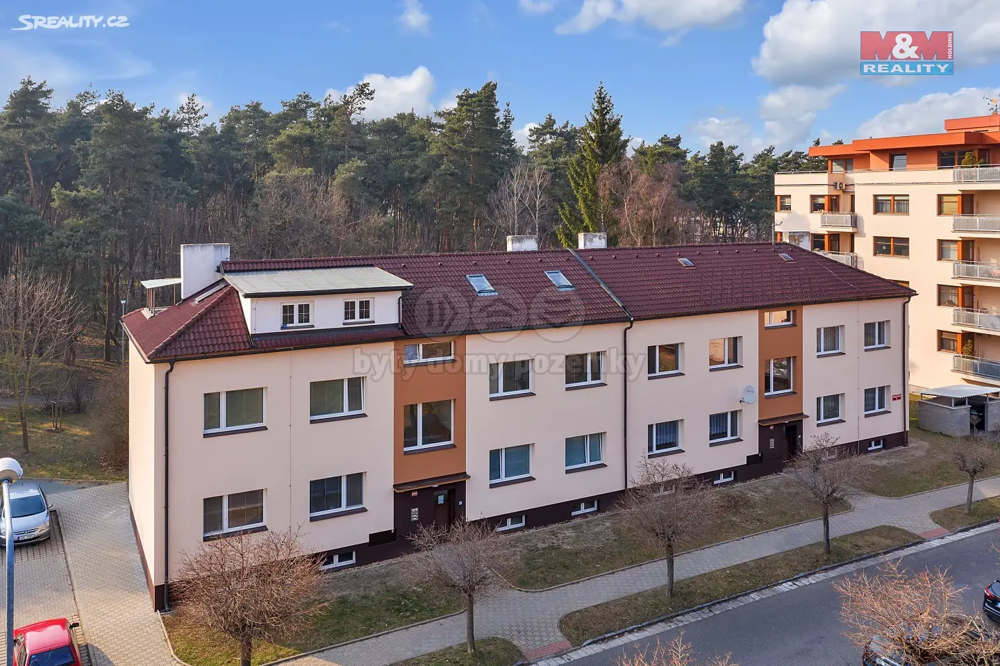 Pronájem bytu 2+1 68 m², Sokolovská, Pardubice - Zelené Předměstí