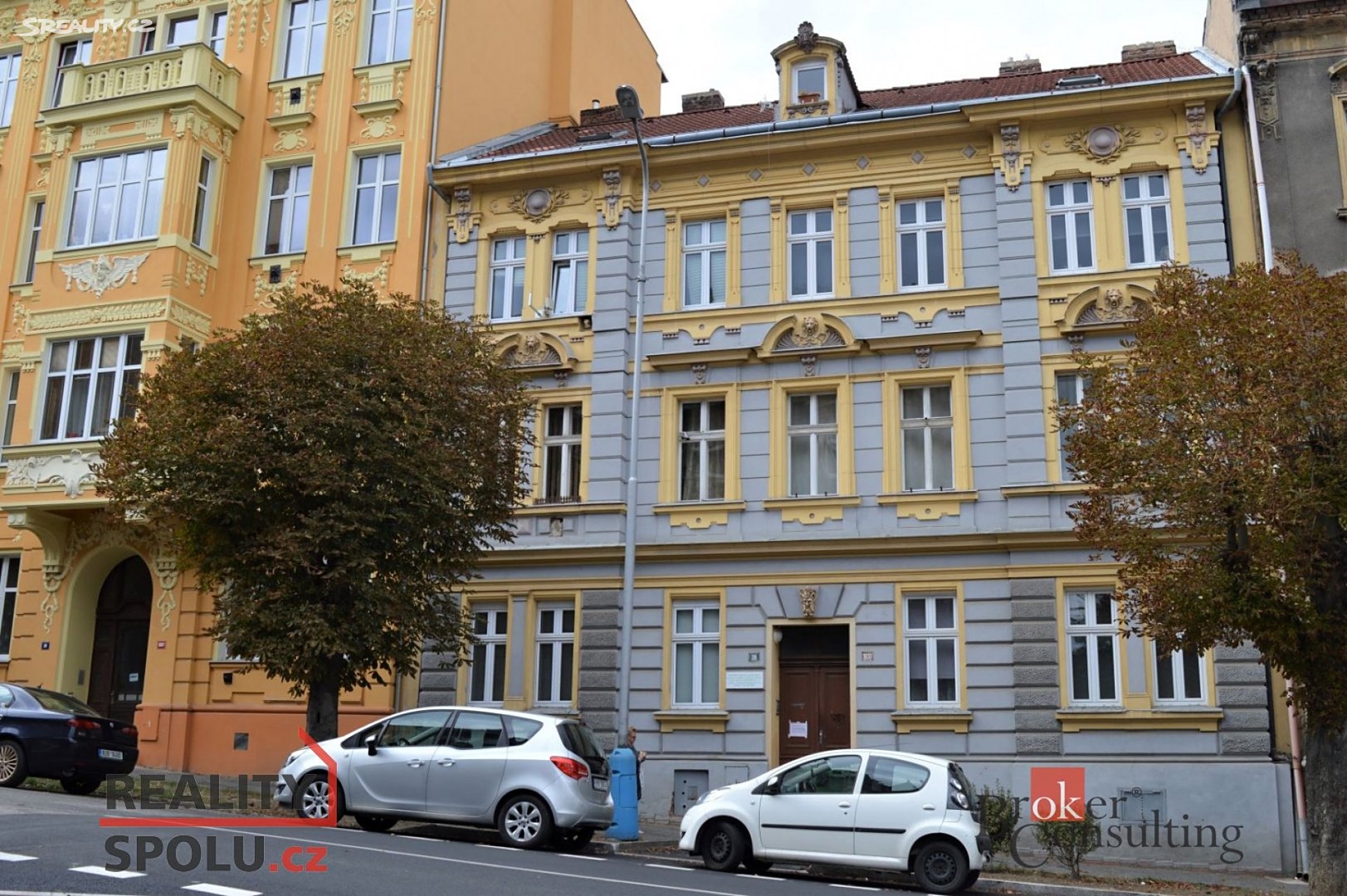 Pronájem bytu 2+1 60 m², Lounská, Teplice