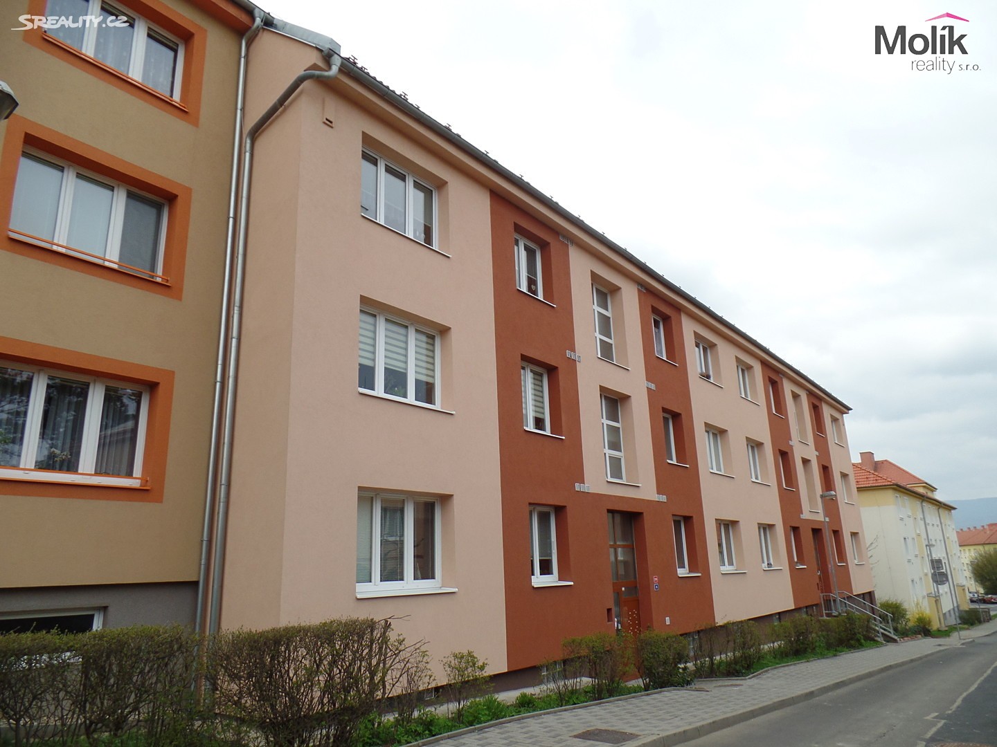 Pronájem bytu 2+1 56 m², Svojsíkova, Teplice