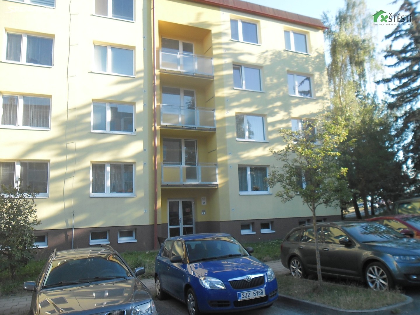Pronájem bytu 2+1 54 m², Tolstého, Třebíč - Nové Dvory