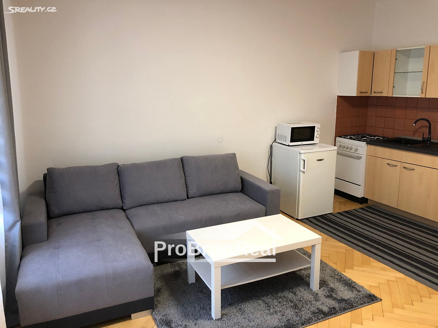 Pronájem bytu 2+kk 48 m², Brno - Černá Pole, okres Brno-město