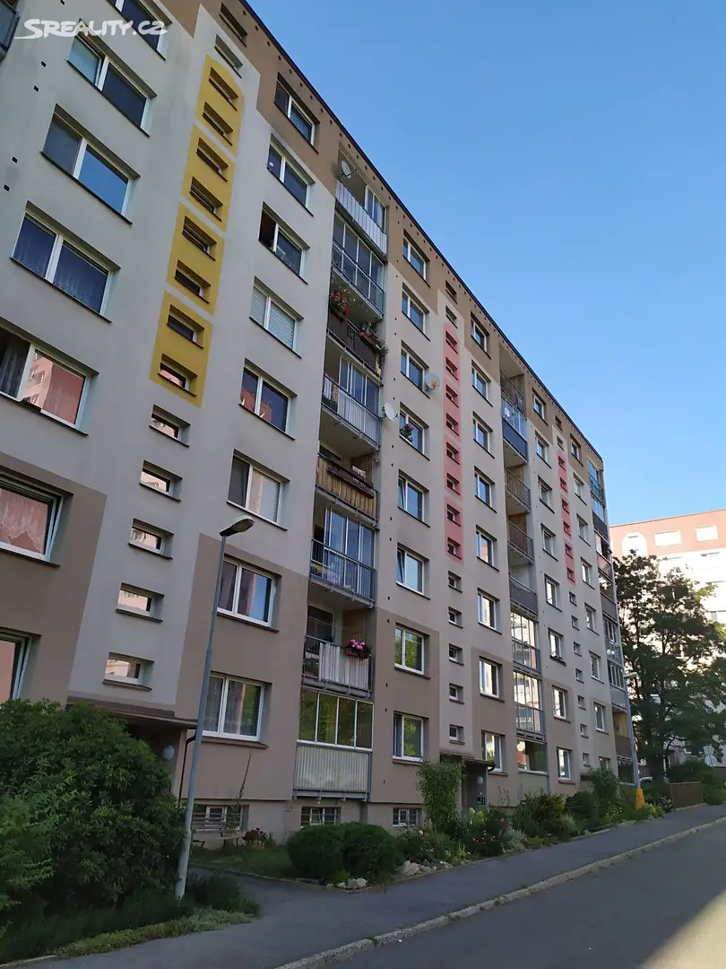 Pronájem bytu 2+kk 48 m², S. K. Neumanna, Jablonec nad Nisou - Mšeno nad Nisou