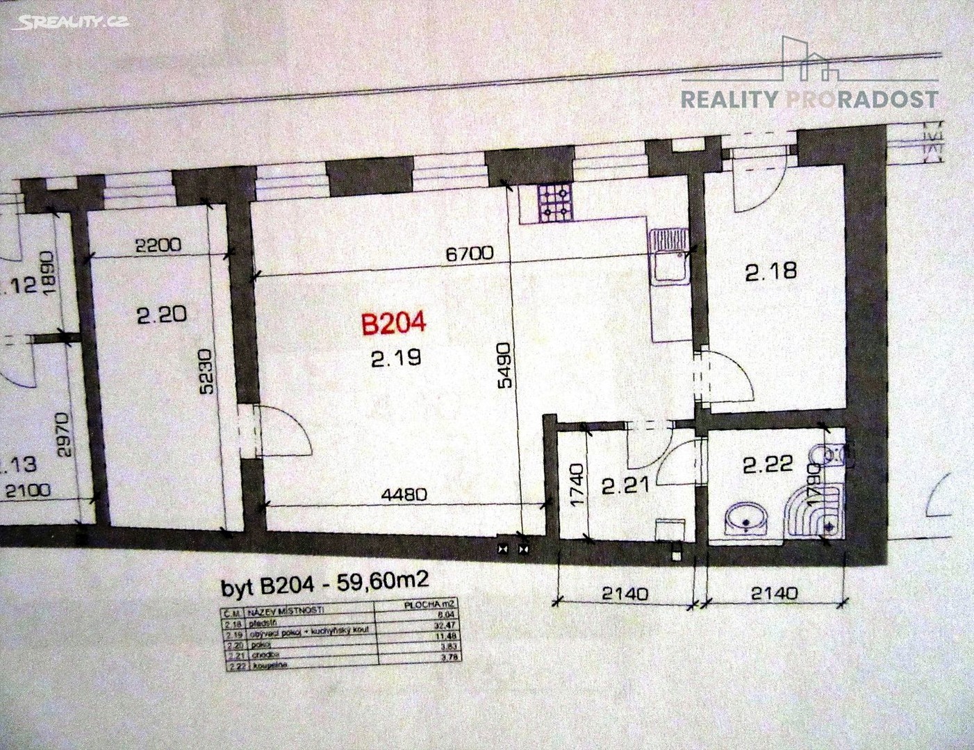 Pronájem bytu 2+kk 59 m², Dolní náměstí, Olomouc