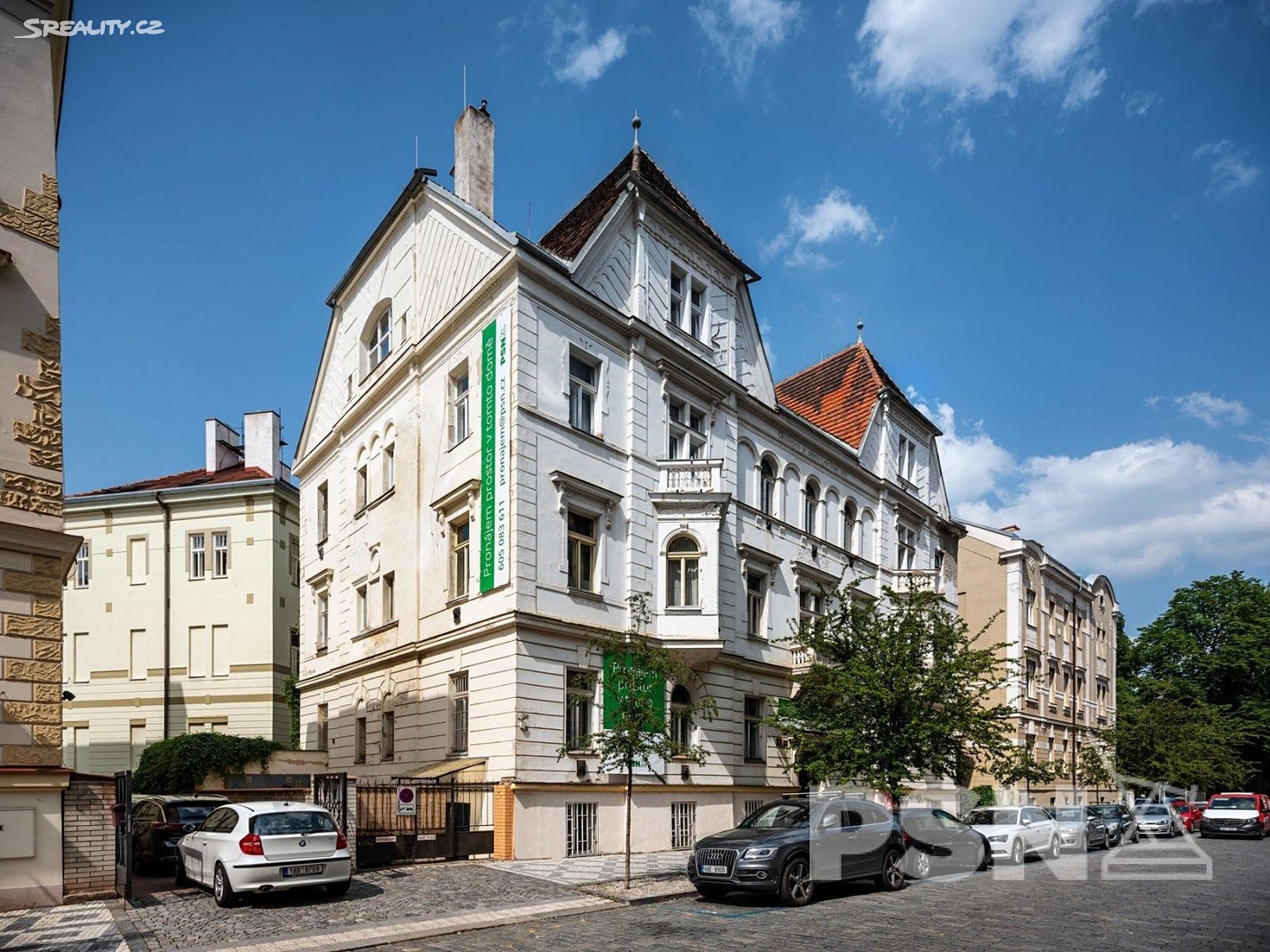 Pronájem bytu 2+kk 43 m², Muchova, Praha 6 - Dejvice