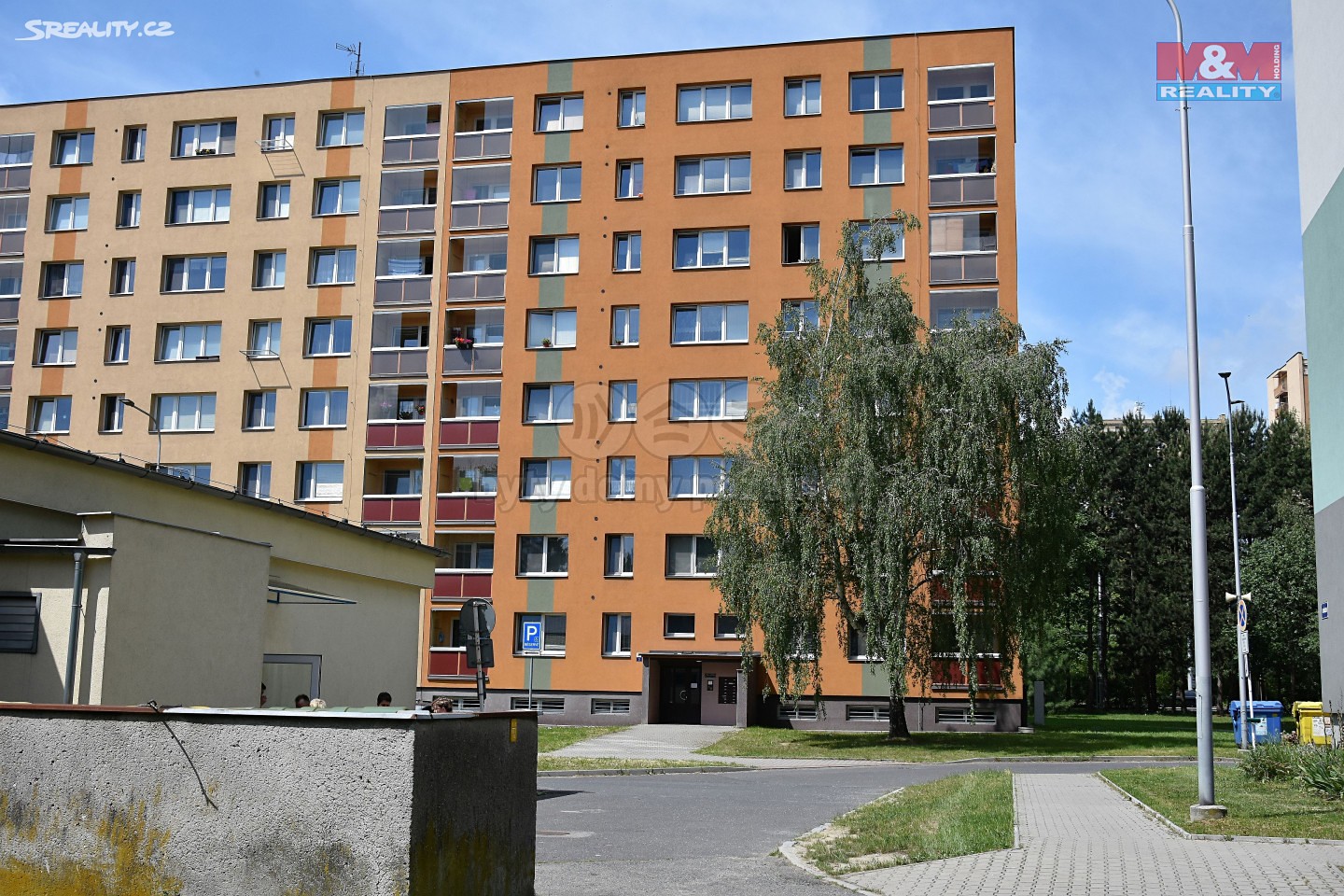 Pronájem bytu 3+1 70 m², U Dílen, Ostrava - Martinov
