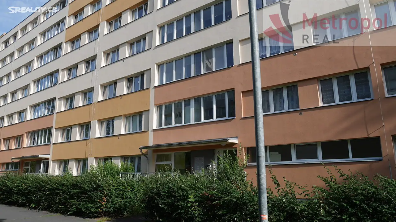 Pronájem bytu 3+1 58 m², Kosmonautů, Pardubice - Polabiny