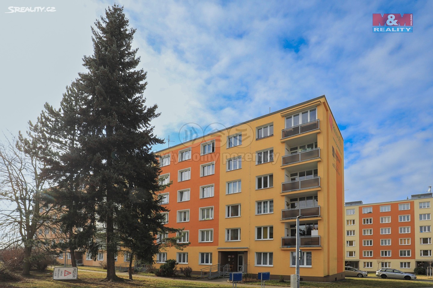 Pronájem bytu 3+1 70 m², Nad Dalmatinkou, Plzeň - Lobzy