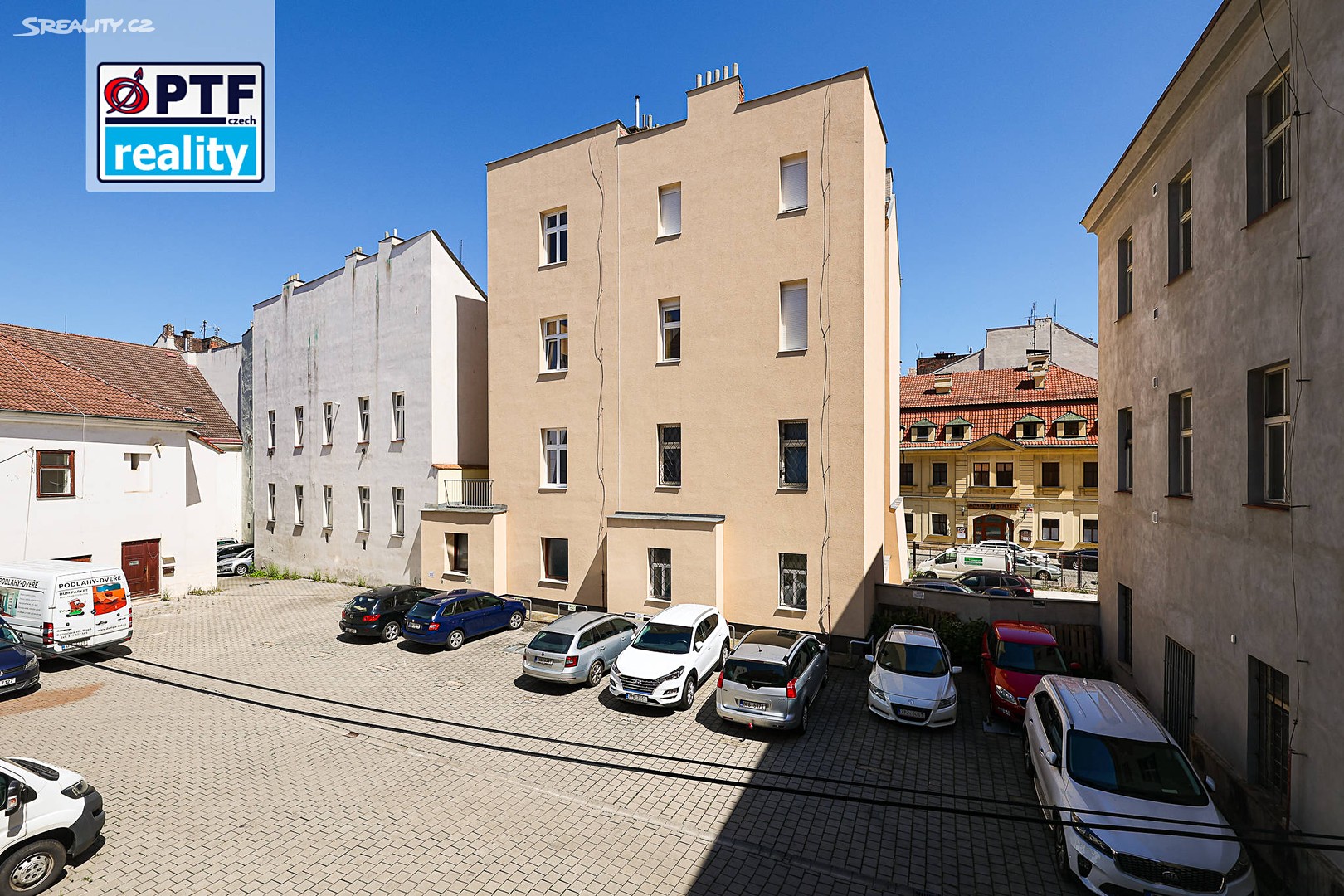 Pronájem bytu 3+1 94 m², Bezručova, Plzeň - Vnitřní Město