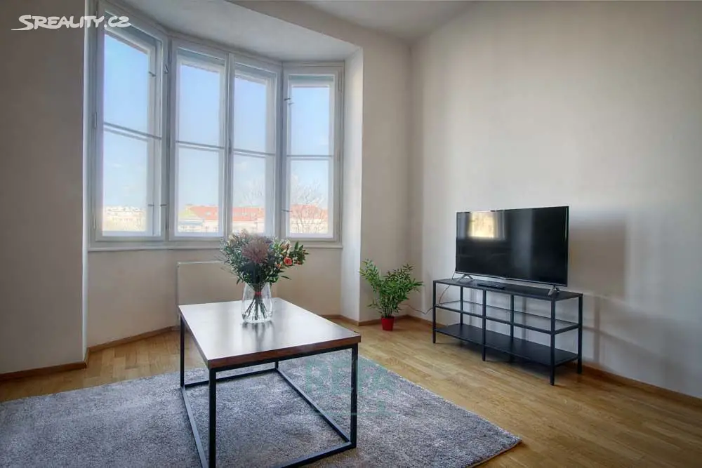 Pronájem bytu 3+1 105 m², Ortenovo náměstí, Praha 7 - Holešovice