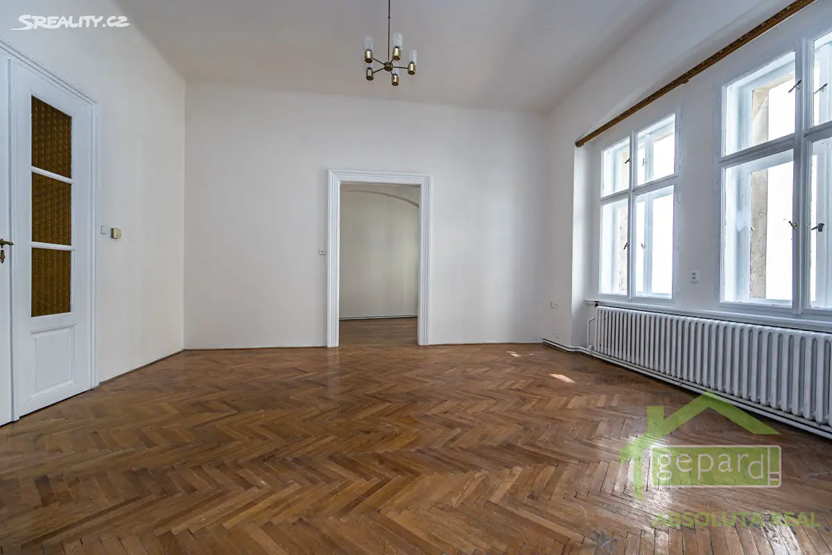 Pronájem bytu 3+1 93 m², Benediktská, Praha 1 - Staré Město