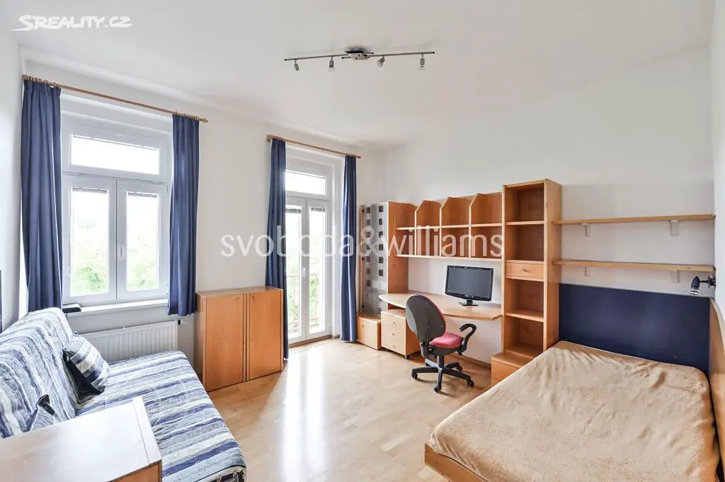 Pronájem bytu 3+1 84 m², Holandská, Praha 10 - Vršovice