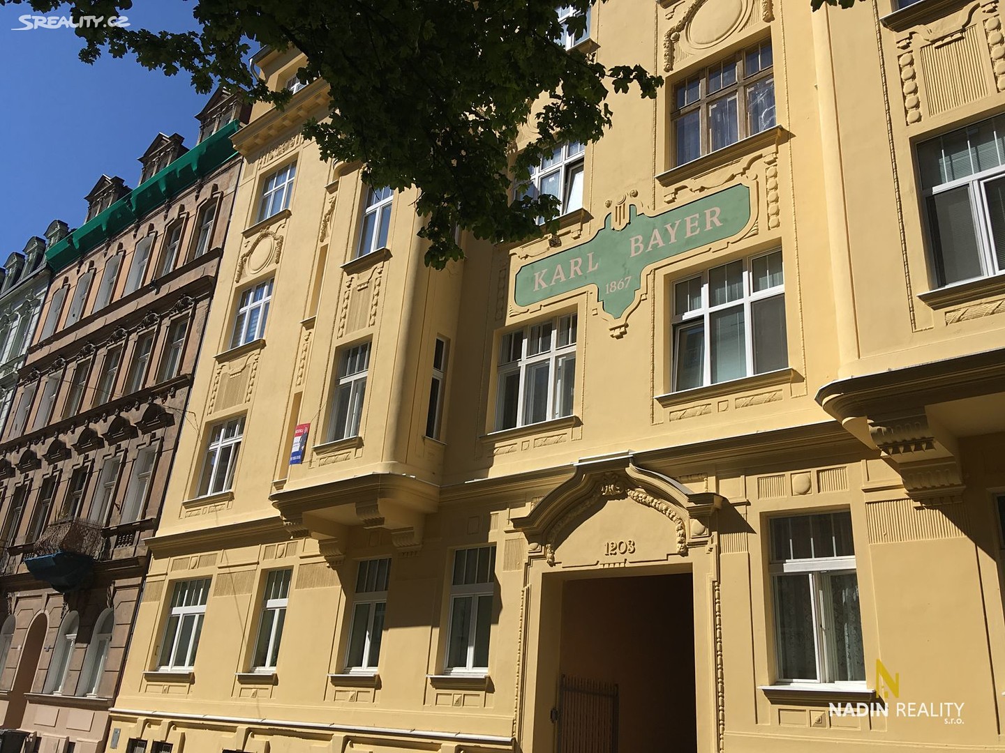 Pronájem bytu 3+kk 76 m², Foersterova, Karlovy Vary