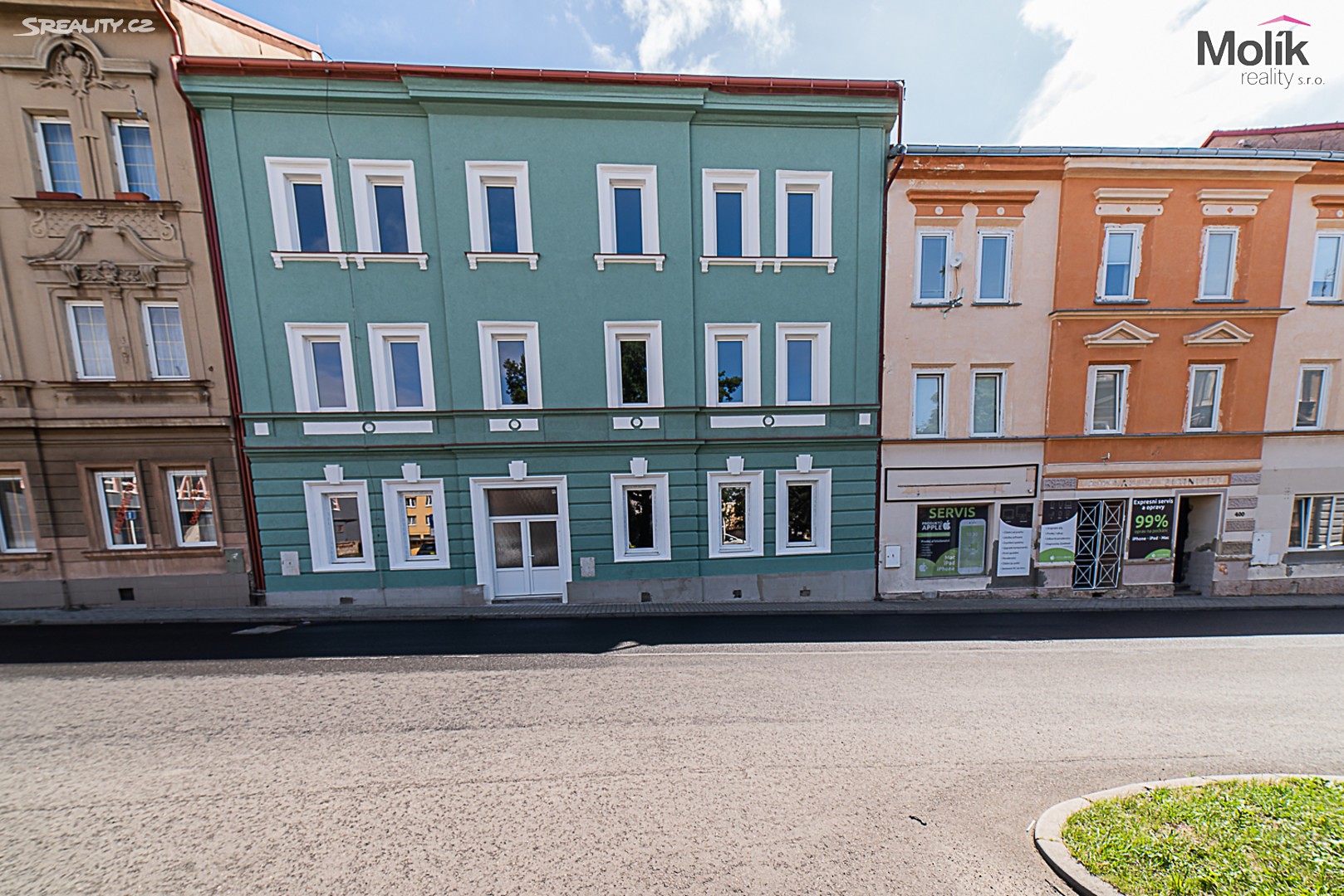Pronájem bytu 3+kk 63 m², Tržní, Litvínov - Horní Litvínov