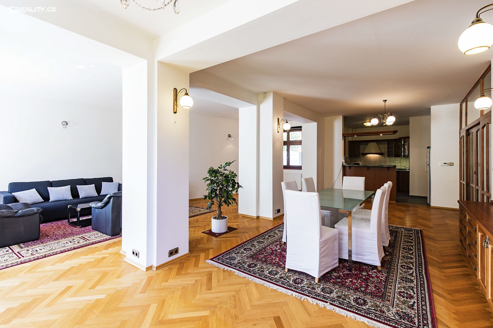 Pronájem bytu 3+kk 120 m², Pod hájem, Praha 5 - Smíchov