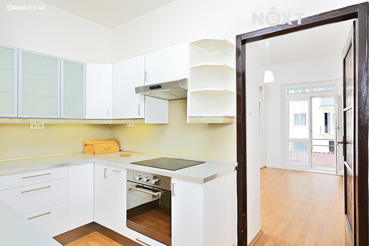 Pronájem bytu 3+kk 83 m², V předpolí, Praha 10 - Strašnice