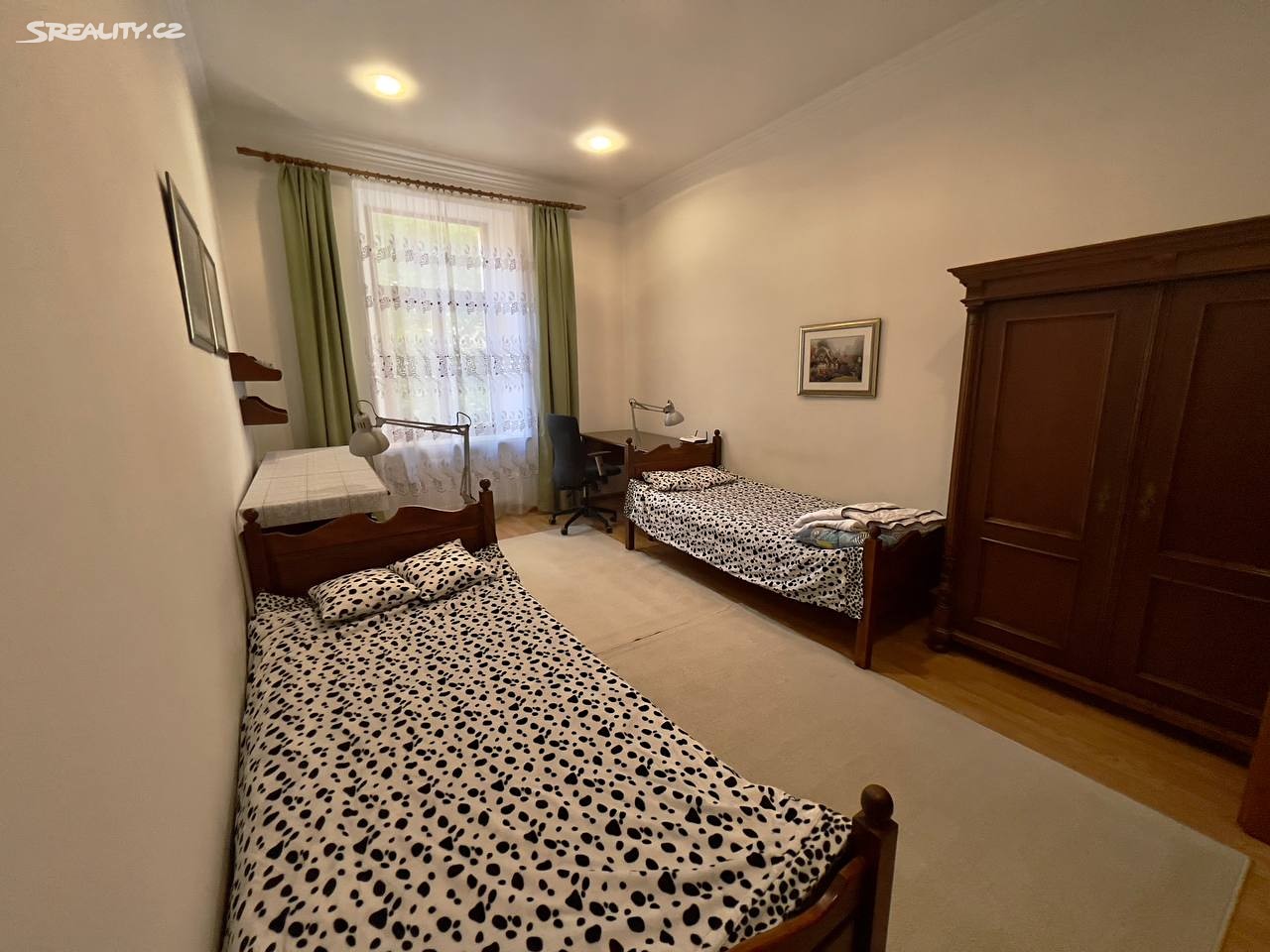 Pronájem bytu 3+kk 85 m², Přemyslovská, Praha 3 - Vinohrady