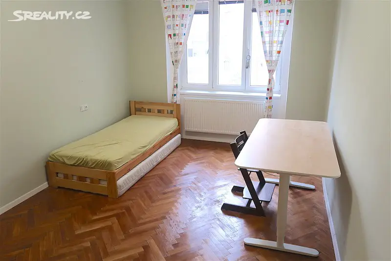 Pronájem bytu 3+kk 82 m², Minská, Praha - Vršovice