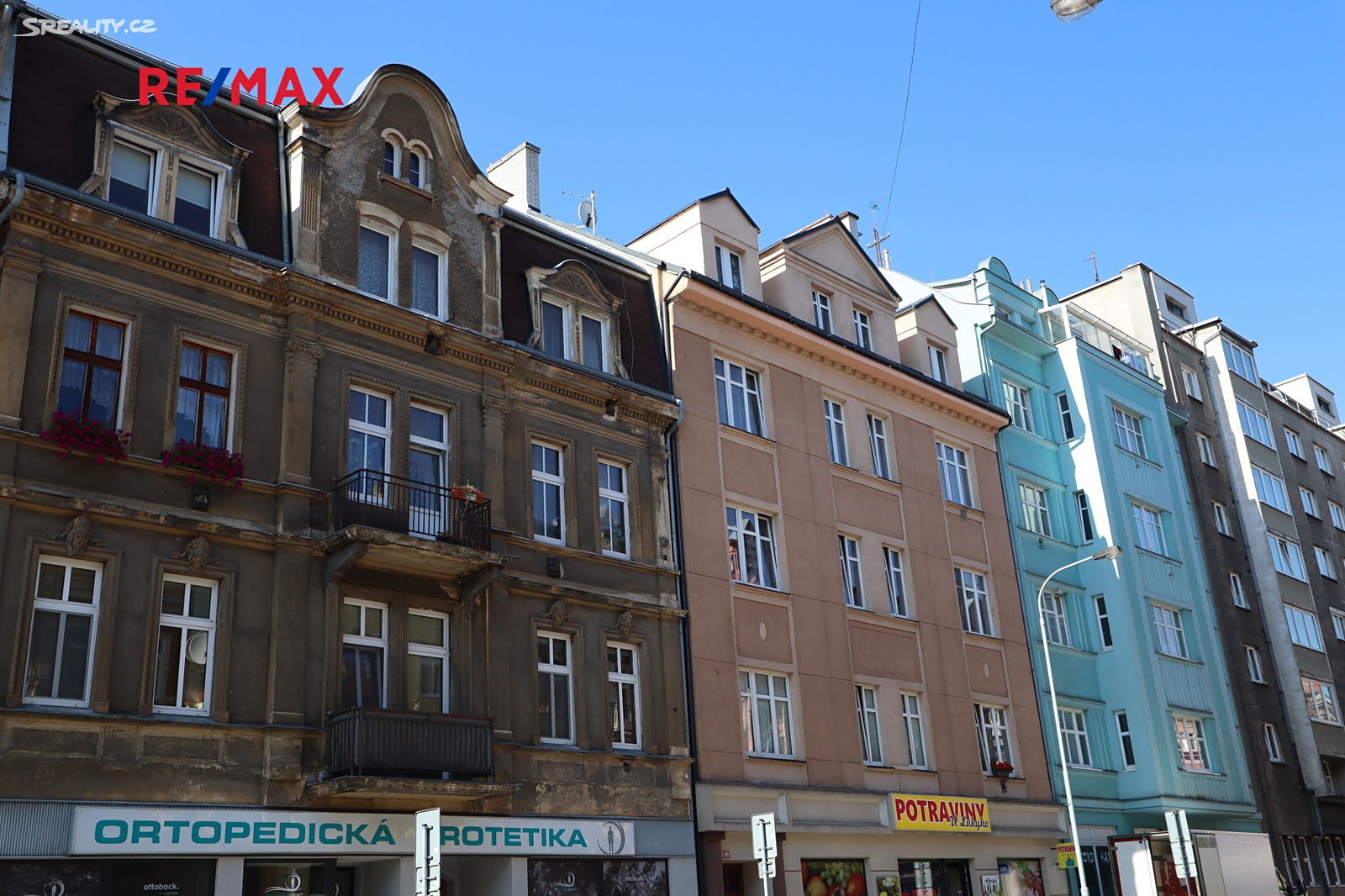 Pronájem bytu 4+kk 95 m², Sokolovská, Karlovy Vary - Rybáře