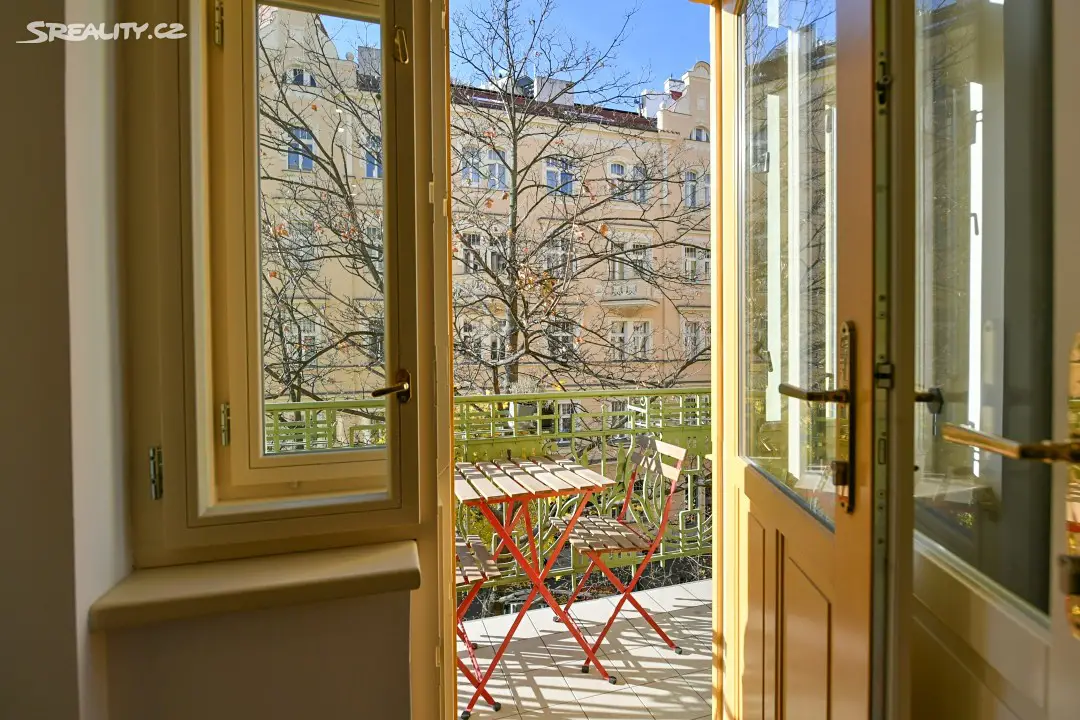 Pronájem bytu 4+kk 137 m², Laubova, Praha 3 - Vinohrady