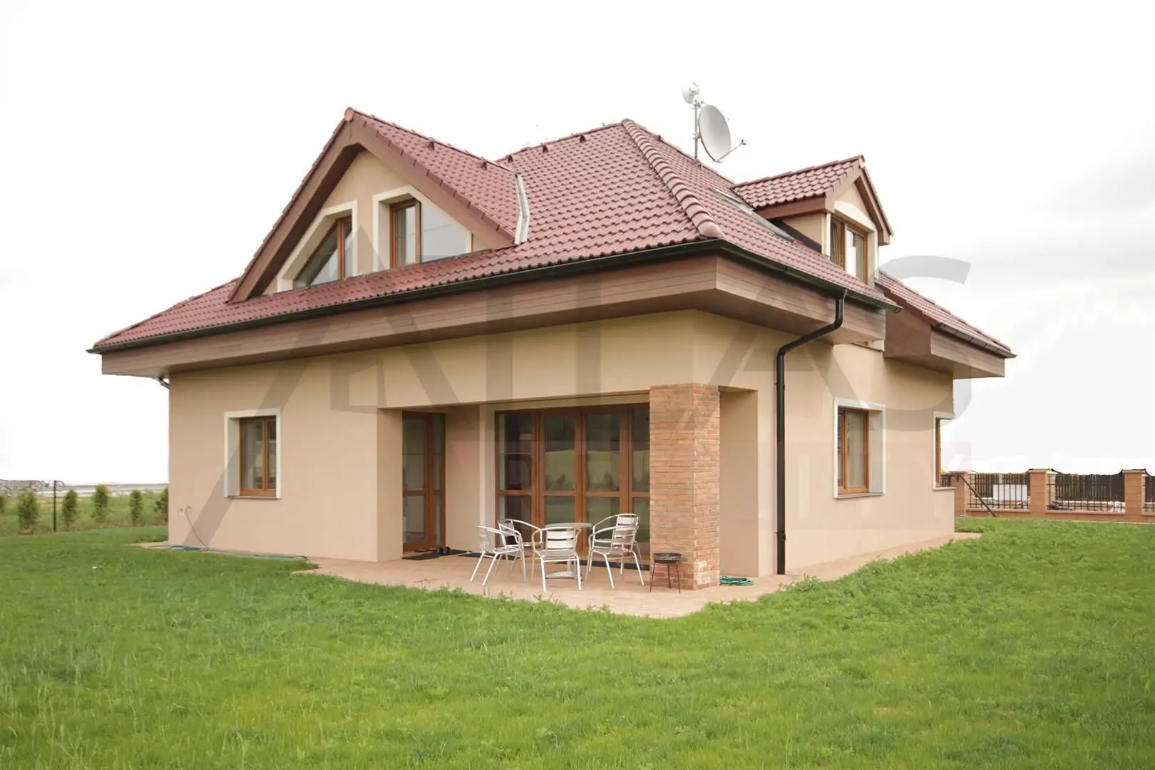 Pronájem  rodinného domu 180 m², pozemek 850 m², Rohová, Horoměřice
