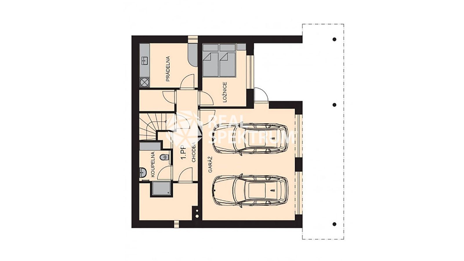 Pronájem  rodinného domu 200 m², pozemek 2 700 m², Vohančice, okres Brno-venkov